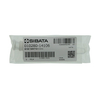 柴田科学 共通摺合共栓遠心沈殿管 円錐形 平栓付 目盛なし 10mL 1個入り 010280-14106 1個 61-4408-40（直送品）