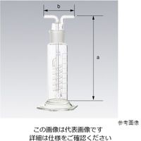 柴田科学 共通摺合ガス洗浄びん ウォルター式 500mL 014610-500 1セット(1個) 61-4424-60（直送品）