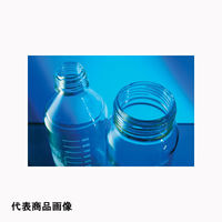 柴田科学 ねじ口びん 広口 びんのみ 10L 017250-100005 1個 61-4424-92（直送品）