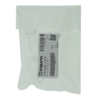 柴田科学 SPC二口梨形フラスコ 25mL 030160-1525 1個 61-4416-70（直送品）