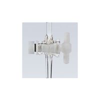 柴田科学 ビュレット スーパーグレード 茶褐色 PTFEコック付 10mL 021320-10 1個 61-4425-36（直送品）