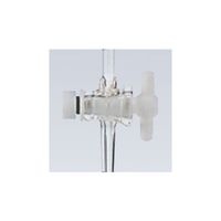 柴田科学 ビュレット スーパーグレード 茶褐色 PTFEコック付 50mL 021320-50 1個 61-4425-38（直送品）