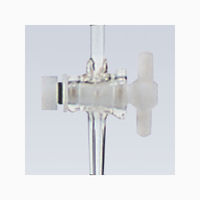 柴田科学 ビュレット スーパーグレード 青筋 PTFEコック付 10mL 021830-10 1個 61-4425-42（直送品）