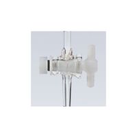 柴田科学 ビュレット スーパーグレード 青筋 PTFEコック付 50mL 021830-50 1個 61-4425-44（直送品）