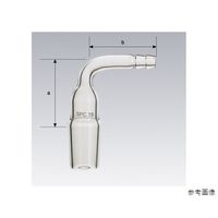 柴田科学 SPC排気管 曲管 SPCー15 030500-15 1個 61-4418-14（直送品）