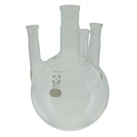 柴田科学 SPC四口丸底フラスコ 1L 030180-151 1個 61-4416-90（直送品）