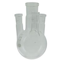 柴田科学 SPC四口丸底フラスコ 200mL 030180-15200 1個 61-4416-92（直送品）