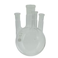 柴田科学 SPC四口丸底フラスコ 500mL 030180-15500 1個 61-4416-94（直送品）