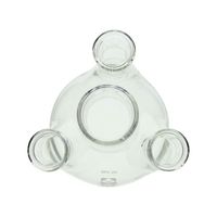 柴田科学 SPC四口丸底フラスコ 200mL 030180-19200 1個 61-4416-95（直送品）