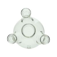 柴田科学 SPC四口丸底フラスコ 300mL 030180-19300 1個 61-4416-96（直送品）