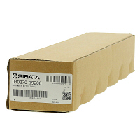 柴田科学 SPC分液ロート 円筒形 PTFEコック付 目盛付 200mL 030270-19200 1個 61-4417-36（直送品）