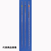 柴田科学 メスピペット スーパーグレード 中間目盛 カラーコード付 容量 10mL 10個入 020010-10A 1箱(10個)（直送品）