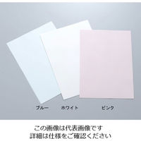 アズワン　クリーンペーパー　ブルー　A4　1袋(250枚)　1-039-01