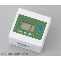 アズワン バッテリー式流量計 DF067 1台 1-053-01（直送品）