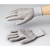 アズワン アズセーフ 耐切創手袋 M カットレベル5 フルコート 1-265-02 1双（直送品）