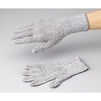 アズワン アズセーフ 耐切創手袋 M カットレベル3 コーティング無し 1-272-02 1双（直送品）