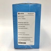 GD/X シリンジフィルター PTFE φ25mm・0.45μm 1箱(150個入) 6874-2504 1箱(150個)（直送品）