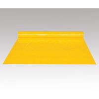 アズワン 帯電防止PVCシート UVイエロー 1巻 1-327-02（直送品）