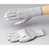 アズワン アズセーフ 耐切創手袋 M カットレベル3 手の平コート 1-276-02 1双（直送品）