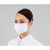 アズワン 滅菌ディスポマスク(γ線滅菌済)オーバーヘッド 1箱(30枚入) 1-491-02 1箱(30枚)（直送品）