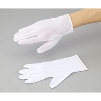 アズワン アズピュア ポリエステル精密作業手袋 L 12双入 ASPOHALF 1箱(12双) 1-554-02（直送品）
