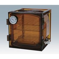 アズワン 真空デシケーター(UVカットタイプ) 418×398×381mm VDC-31U 1台 1-612-01（直送品）