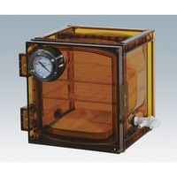 アズワン 真空デシケーター(UVカットタイプ) 322×285×271mm VDC-11U 1台 1-612-02（直送品）