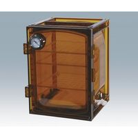 アズワン 真空デシケーター(UVカットタイプ) 419×397×491mm VDC-41U 1台 1-612-04（直送品）