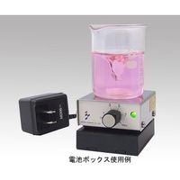 池田理化 ミニスターラー交換用電池ボックス IS-001 1個 1-976-11（直送品）