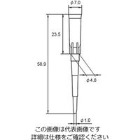 ニチリョー マイクロピペット用チップ 30~300μL 960本入 00-BMT2-KR 1箱(960本) 2-652-32（直送品）