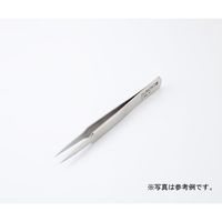 アズワン 精密ピンセット No.2 極細 ステンレス NO.2-INOX 1本 7-562-02（直送品）