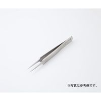 アズワン 精密ピンセット No.5 先鋭 ステンレス NO.5-INOX 1本 7-562-05（直送品）