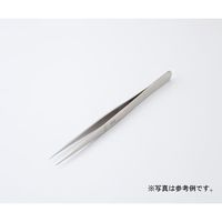 アズワン 精密ピンセット NO.SS 先鋭 ステンレス NO.SS-INOX 1本 7-562-09（直送品）