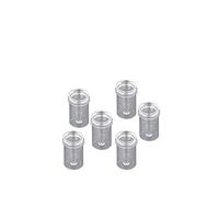 Kartell 自動分析用サンプルカップ 0.5mL 1箱(1000本入) 2511 1箱(1000本) 9-694-21（直送品）