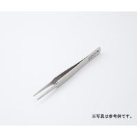 アズワン 精密ピンセット No.2A 平 チタン NO.2A-TITAN 1本 7-562-38（直送品）