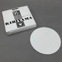 桐山製作所 桐山ロート用濾紙 φ95mm 50枚入 No.3 1箱(50枚) 1-1111-01（直送品）