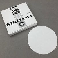 桐山製作所 桐山ロート用濾紙 φ95mm 50枚入 No.5A 1箱(50枚) 1-1111-03（直送品）