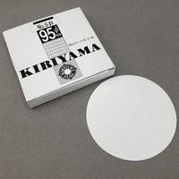 桐山製作所 桐山ロート用濾紙 φ95mm 50枚入 No.5B 1箱(50枚) 1-1111-04（直送品）