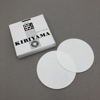 桐山製作所 桐山ロート用濾紙 φ95mm 50枚入 No.6 1箱(50枚) 1-1111-06（直送品）