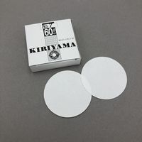 桐山製作所 桐山ロート用濾紙 φ60mm 50枚入 No.7 1箱(50枚) 1-1100-07（直送品）