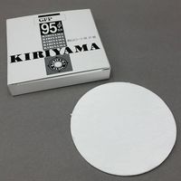 桐山製作所 桐山ロート用濾紙 φ95mm 10枚入 GFP 1箱(10枚) 1-1111-08（直送品）