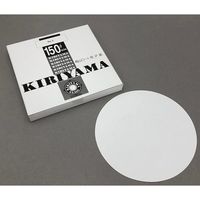 桐山製作所 桐山ロート用濾紙 φ150mm 50枚入 No.3 1箱(50枚) 1-1123-01（直送品）