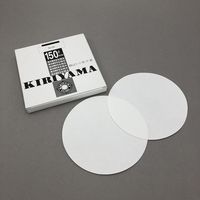 桐山製作所 桐山ロート用濾紙 φ150mm 50枚入 No.5A 1箱(50枚) 1-1123-03（直送品）