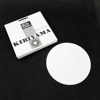 桐山製作所 桐山ロート用濾紙 φ150mm 50枚入 No.5C 1箱(50枚) 1-1123-05（直送品）