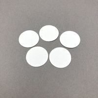 桐山製作所 桐山ロート用濾紙 φ25mm 50枚入 No.5B 1箱(50枚) 1-1079-04（直送品）