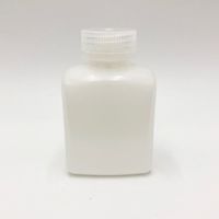 東栄 角型瓶(HDPE製) 白 250mL 583330 1本 1-1778-02（直送品）