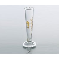 アズワン 液量計(円錐形・ハイグラス) 10mL 1-2072-01 1個（直送品）