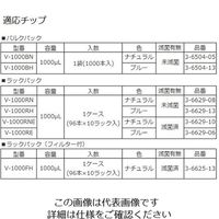 アズワン ビオラモピペット 100~1000uL 4640390 1本 1-1903-24（直送品）