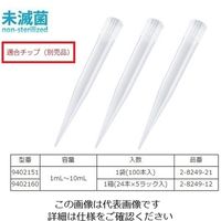 アズワン ビオラモピペット 1~10mL 4640400 1本 1-1903-25（直送品）