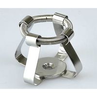 アズワン デジタルシェーカー 25mLフラスコ用固定クリップ 1-1725-17 1個（直送品）